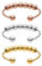 Purelei® Shade Anxiety Ring 3er-Set - Fidget – Damenring aus langlebigem Edelstahl – Wasserfeste Ringe – in verstellbaren Größen erhältlich von 50-66 - Damenschmuck (60-66)