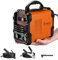 Mini saldatore a bastone：DEKO 140A 220V MMA ARC Welder per la riparazione a casa, saldatura dei metalli, fai da te, saldatrice portatile con tracolla regolabile per i saldatori