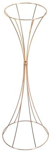 Aohuada 3er Set Gold Blumenständer Hochzeitstischdekoration 3 Höhen 50cm 66cm 79cm Stabile Blumensäulen mit 30kg Tragkraft