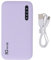 Tonysa 5G WiFi 6 Router Portátil de Punto de Acceso Móvil, Batería de 6100 MAh IP67 Impermeable para Viajar, Admite 16 Dispositivos y Nano Sim, Banda Dual 2.4g/5.8g (Sim No Incluido)
