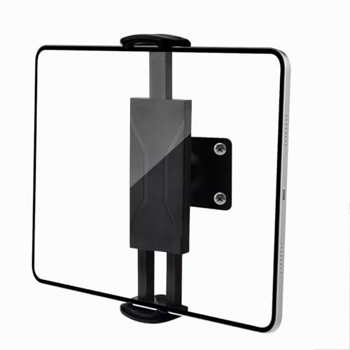 HENGBIRD Support mural, rotatif à 360°, pour tablette, liseuse, smartphone de 4,7 à 14 pouces, universel, compatible avec iPad, iPhone, Galaxy, Tab, Kindle Switch