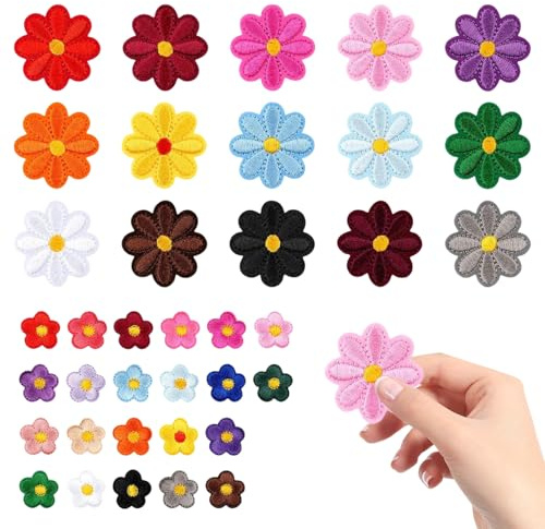 37 Stück Patches Zum Aufbügeln,Bügelbilder Für Textilien,Aufnäher Kinder,Aufbügel Patches,Bügelpatches,Multifunktional Aufbügler,Robust Bügelaufkleber,Geeignet Für Kleidung Für Männer Und Frauen DIY