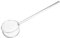 Punch Ladle Glass Spoon with Pour Spout Long Handle Design for Sauces Desserts Soups Temperature Resistant Clear Glass Serving Utensil for Home Cooking and Entertaining