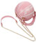 TOPPERFUN Paquet à Bandoulière Basketball Créatif Petit Paquet Rond Shopping Sorties Design Unique