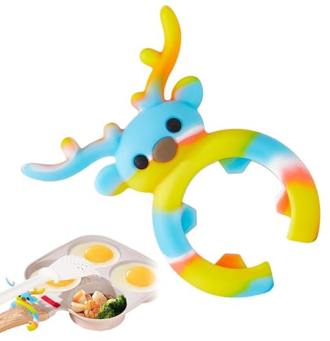 Spoon Holder for Pot | Pot Boil Over Spill Stopper - Spoon Soup Rack Silicone Cooking Gadgets for Stove Top Household Home Use