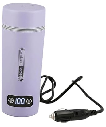 Fenteer Mug Chauffant pour Voiture, étanche, 12 V, 24 V, Universel