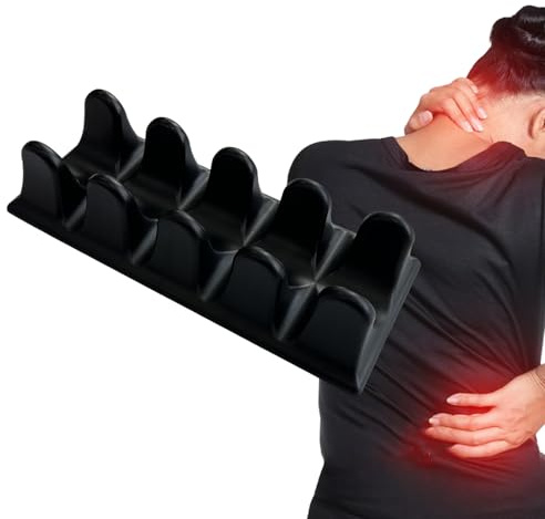 Youngwier Wirbelsäulen-Rückenmassagegerät, Myofasziales Entspannungsgerät | Manuelles Cellulite-Massagegerät zur Muskelentlastung - Präzises, tiefes Gewebe-Handgerät für Muskelzerrung,