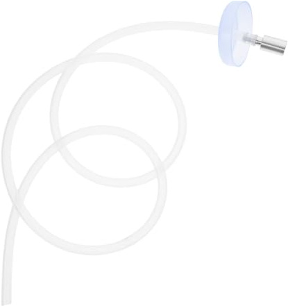ORFOFE Juego de Manguera de Silicona Accesorio Flexible y Duradero y Peso de Acero Inoxidable para Dispensador de Agua para Botella de Té