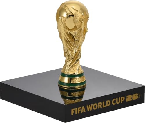 Trofeo cubo 3D con Licenza Ufficiale Replica della Coppa del Mondo FIFA 2026