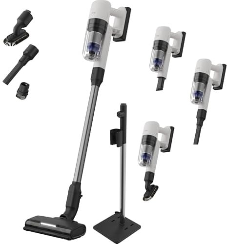 AEG Ultimate 7000 GEN2 Akku Staubsauger kabellos, 3 J. Garantie, AP72UB21AM | Starke Reinigung bis zu 40Min Laufzeit, leichter 1,35kg Handsauger, Auto-Modus für alle Böden, HEPA-Filter, wechselbarer Akku