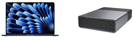 Apple MacBook Air 15 M5 16GB 512GB Midnight + Seagate One Touch USB-C 8TB
