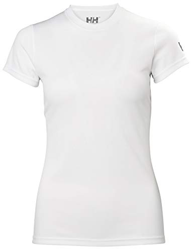 Helly Hansen Damen W HH Tech T-Shirt, Weiß, XL