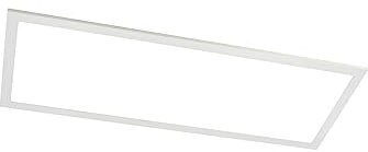 Lindby LED Deckenleuchte (LED Panel) Livel dimmbar mit Leselampe (Modern) in Alu aus Aluminium (1 flammig,) - Lampe Deckenlampe Küchenleuchte