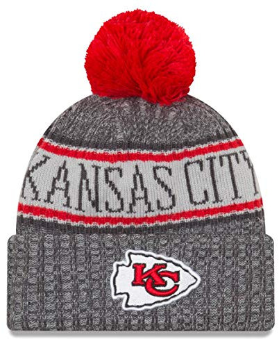 New Era NFL Sideline Graphite Mütze - Kansas City Chiefs