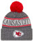 New Era NFL Sideline Graphite Mütze - Kansas City Chiefs