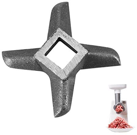 Haofy Meat Grinder Blade Stainless Steel Kitchen Food Meat Chopper Crusher Mincer Cutter Knife Replacement for Electric or Manual (22)
