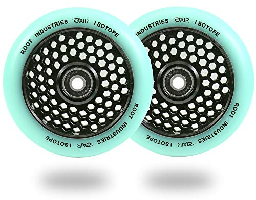 Root Root Unisex – Erwachsene Honeycore Radiant Stunt Scooter Rollen, Isotope, 110