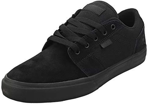 Etnies Men's Barge LS Skateboarding Shoes, Black (004-Black/Black/Black 004), 8 UK 42 EU