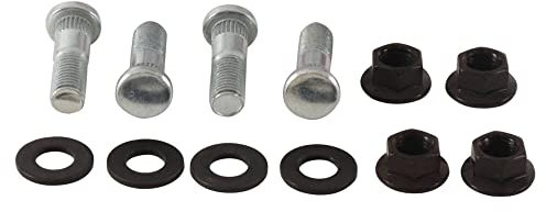 All Balls Racing 85-1060 Front LT-80 95, Radbolzen und Mutternsatz hinten Suzuki LT-250R 85-86