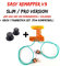 PS4 Remapper V3 Slim Pro Scuf Mod Kit + Xbox 1 Sticks Einbaufertig / Soldered