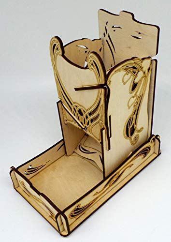 docsmagic.de Dice Tower Elven - Würfelturm Elfen