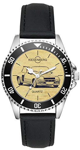 KIESENBERG Uhr - Geschenke für 5 Turbo Oldtimer Fan L-4187
