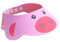 Kinder-Duschhaube, 3 verschiedene Designs für Schwein, Frosch oder Bär (rosa Schwein)