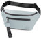 The Friendly Swede Bauchtasche Damen, Herren - Stylisch Gürteltasche Fanny Pack, Hüfttasche, Waist Bag VRETA Bum Bag Hellgrau