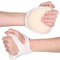 Solace Bracing Super Soft Sheepskin Palm Protector - British Made & NHS Supplied Sweat Absorbent Palm Grip - Ideal for the Elderly, MS, Strokes, Hand Contractures & More - Left & Right Hand - Regular