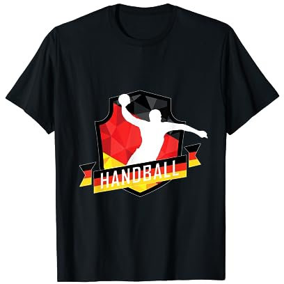 Handball Fan Team Deutschland Handballspieler & Handballfan T-Shirt