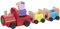 Peppa Pig CO07210 Tren de Madera Abuelo Holzzug Opa Pig, Mehrfarbig