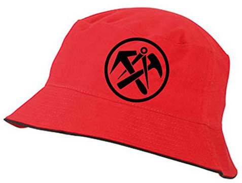 Spaß Kostet Anglerhut Sonnenhut Dachdecker zunftzeichen Hut mütze Sommer Sonne Arbeit Schutz