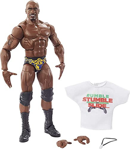 WWE Mattel – GYC29 Royal Rumble Elite Collection – Titus O'Neil – Wrestling Actionfigur ca. 15 cm