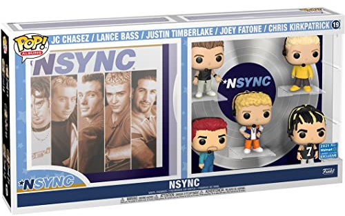 Funko Pop! Albums Deluxe: N'SYNC - Nsync - Figura in Vinile da Collezione - Idea Regalo - Merchandising Ufficiale - Giocattoli per Bambini e Adulti - Figura da Collezione e da Esposizione