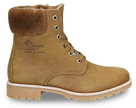 Panama Jack Damen Panama 03 Igloo Combat Boot, Ocre, 39 EU