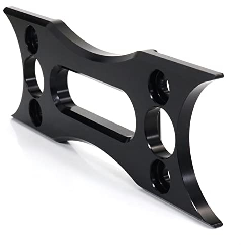 YXSM Moto Forcella Anteriore Brace Stabilizzatore Forcella Fit CNC Staffa in Alluminio per Honda Goldwing 1500 GL1500 GL 1500 (Colore : Nero)