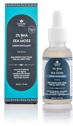Nature Spell Flüssiges Peeling mit 2% BHA (Salicylsäure) – 30 ml