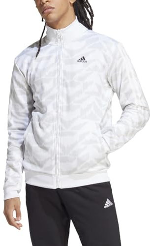 adidas M Tiro ADV Track Top für Herren, Weiß, S