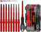 HORUSDY 10-Piece 1000V VDE Insulated Screwdriver Set | Magnetic Tip Electrician Screwdriver Set | Phillips & Slotted | Chrome Vanadium Steel