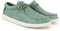 WALK IN PITAS | WP150 WALLABI Washed | Mocasines de Hombre | Náuticos Casual | Zapatillas de Verano | Zapatos de Hombre Casuales y Cómodos | Zapatos de PITAS para Hombre | Verde Menta 38