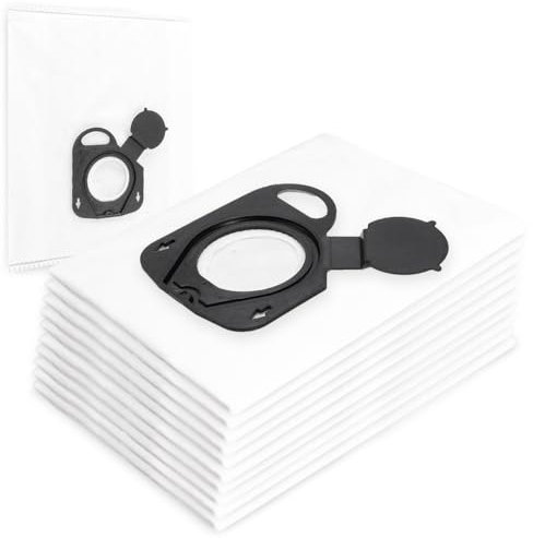 PRIMEBAG - 10 Staubsaugerbeutel kompatibel mit Swirl R39 - Aus mehrlagigem Vlies für Bestleistung beim Saugen