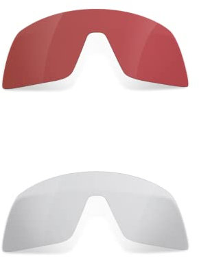 Verres compatibles de rechange pour Oakley Sutro OO9406 | Photochromatiques, transparents ou colorés, Photochromatique + verres routiers, Medio