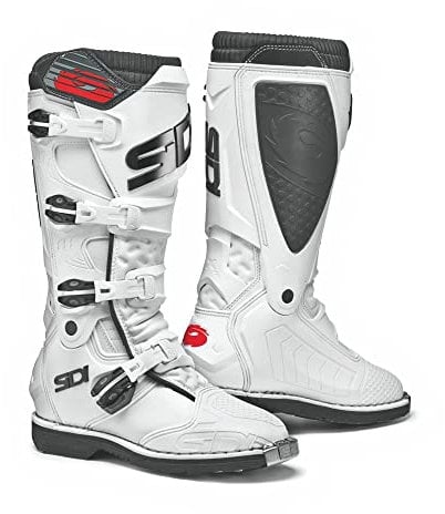 SIDI X-Power Lei Stivali Motocross Donna (White,40)