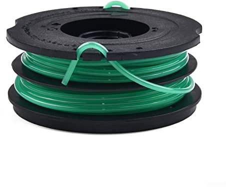 URPIZY 1 bobina di ricambio per filo decespugliatore senza fili Black & Decker GL701 GL710 GL716 GL720 GL741