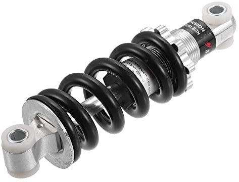 X AUTOHAUX Hintere Stoßdämpfer 150mm 1200lbs für Scooter Dirt Bike Silber Ton