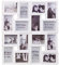 Large Multi Aperture Collage Picture Photo Frame Holds 16 Photos 6x4 Wood Look Square 3D Wall Display Decor (White)