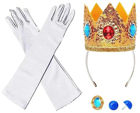 spcs Dress Up Dekoration Brosche ermode für Mädchen Love ft Princess Peach