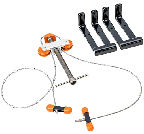 Mefape Bogenschießen Compound Bogenpresse und Quad Limb L Brackets, Tragbare Handheld Bogenpresse Quad Set für Outdoor Shooting Jagd