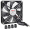 Wathai 140mm x 25mm USB Cooliing Fan 5V with Speed Control for Computer Case Receiver DVR PlayStation Xbox PS4 Router Cabinet Cooling
