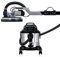 Werku, WK403070+WK402010 Levigatrice Circolare Pareti-Soffitti, 750 W, 225 mm, Luce LED + Aspirapolvere Secco-Umido, 1200 W, 20 L, Sincronizzazione Utensili Elettrici 2000 W, Filtro HEPA e Spugna